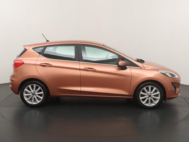 Ford FIESTA EcoBoost 100 pk Titanium | Camera | B&O | Voorruitverw. | Adapt. Cruise | 1e eig. | 100% dealer onderh.