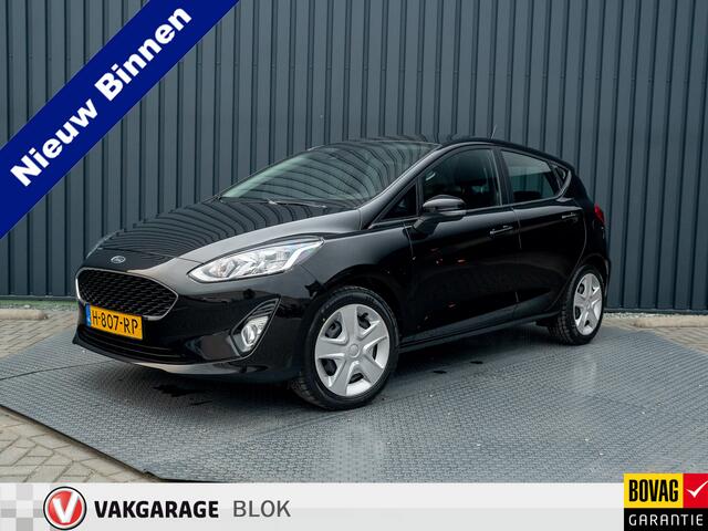 Ford FIESTA 1.0 EcoBoost Connected | Navi | Parkeersensoren | All Season banden | Prijs Rijklaar!!