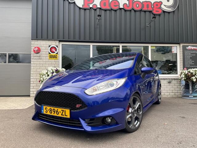 Ford FIESTA 1.6 ST2 182pk, Miltek, Winterpack, Coating, Dab+, Keyless, Recaro, erg mooi!