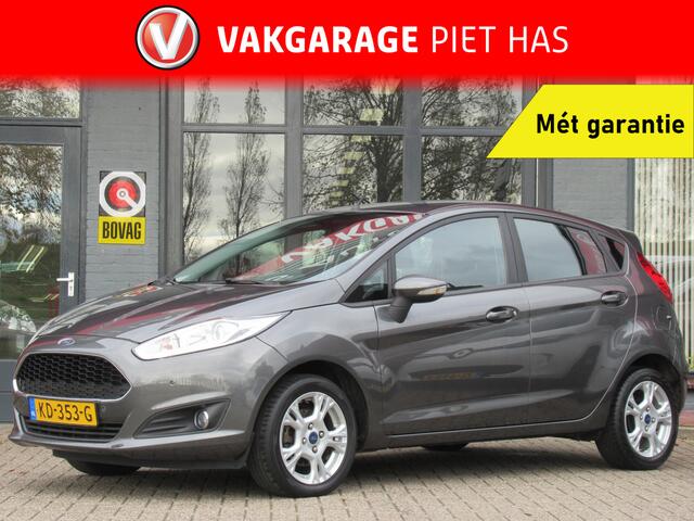 Ford FIESTA 1.0 Style Ultimate | Airco | Navigatie | Parkeersensoren | Incl. Garantie | Lichtmetalen velgen | LED Dagrijverlichting |