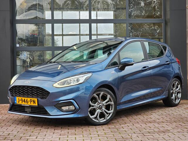 Ford FIESTA 1.0 EcoBoost ST-Line | LED | Navi | App-connect | PDC | Cruise | Keyless | LMV | Lane Assist |