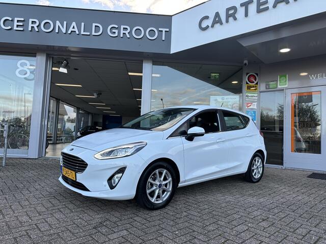 Ford FIESTA 1.0 EcoB. Titanium | Warmtepakket | Cruise | Airco | Carplay