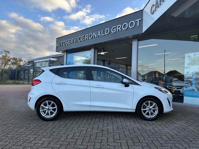 Ford FIESTA 1.0 EcoB. Titanium | Warmtepakket | Cruise | Airco | Carplay