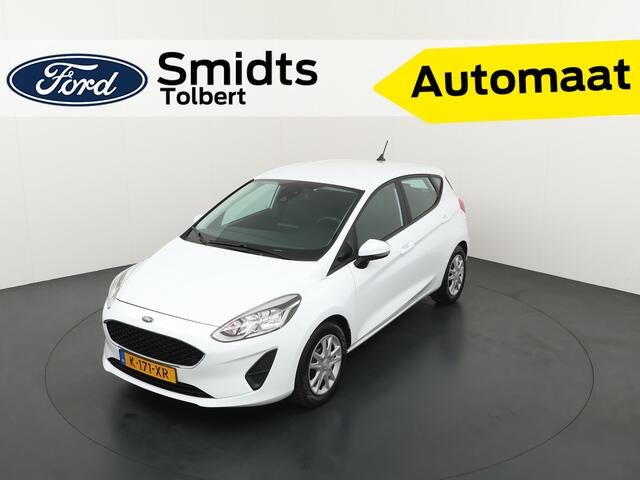Ford FIESTA EcoBoost 125PK Connected | AUTOMAAT I Cruise I Navigatie I Bluetooth I Apple Carplay