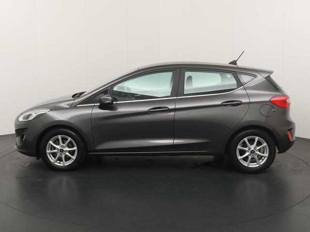 Ford FIESTA EcoBoost 100 pk Titanium | 100% Dealer onderhouden | Cruise | LED | Clima | PDC | Apple/Android CarPlay