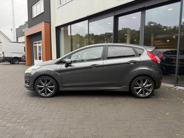 Ford FIESTA 1.0 EcoB. 100pk ST-Line,Stoelverw,Camera,Clima,Cruise,Navi,PDC