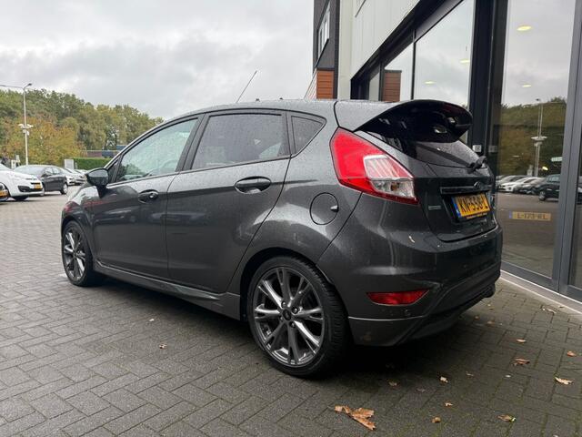 Ford FIESTA 1.0 EcoB. 100pk ST-Line,Stoelverw,Camera,Clima,Cruise,Navi,PDC