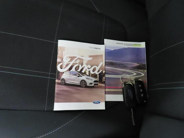Ford FIESTA 1.0 EcoBoost Connected Cruise Parkeersensoren Design & Zicht pakket 5d Dealeronderhouden