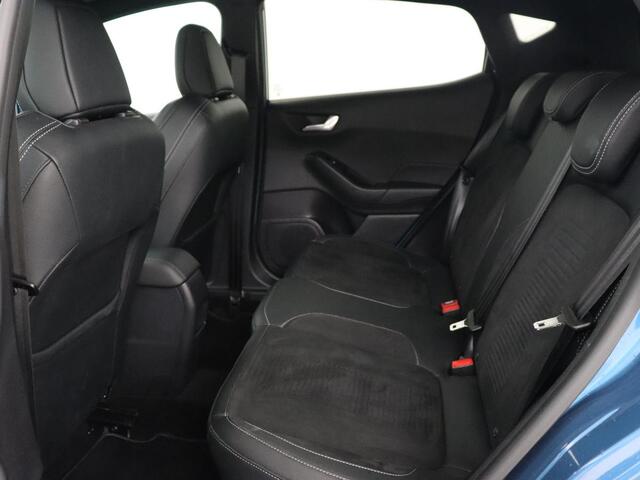 Ford FIESTA 1.5 EcoBoost ST-3 | Origineel NL | 1e eigenaar | Stoelverwarming | B&O Sound | Half leder | Carplay | Navigatie | Stuurverwarming | Full LED | Parkeerhulp