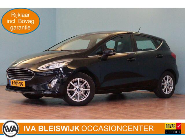 Ford FIESTA 1.0 EcoBoost Titanium | NAVI | PDC ACHTER | VRUIT/STUUR/STOELVERW | CRUISE | LANE-ASSIST