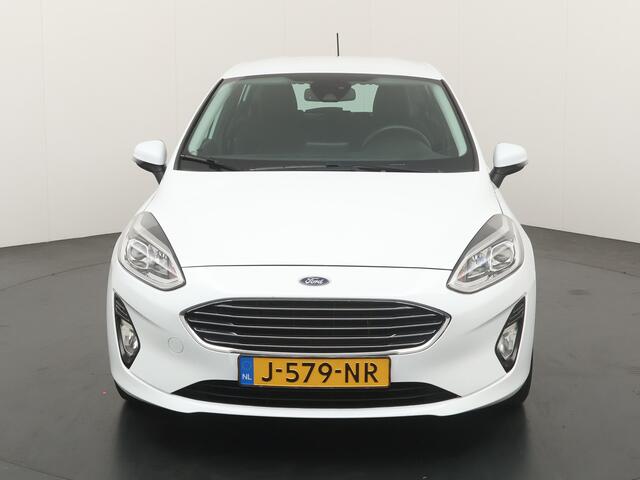 Ford FIESTA EcoBoost 95 pk Titanium | Navi | Clima | Cruise | LED | PDC | Apple/Android CarPlay | 100% dealer onderhouden