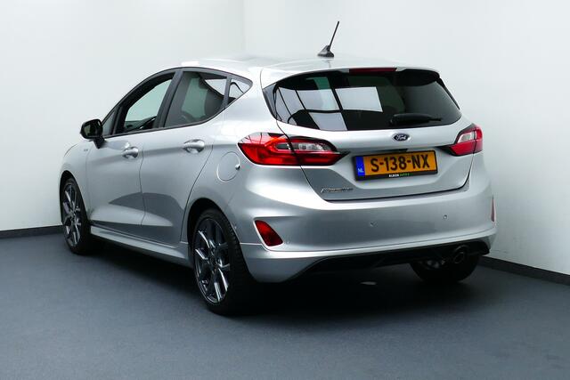 Ford FIESTA 1.0 100pk ST-Line X. Adaptief Cruise, Camera, Navi, Stoel&StuurVerw, 17"LMV