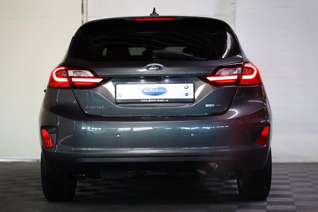 Ford FIESTA 1.0 EcoBoost Hybrid Titanium AUT CARPLAY DAB STUURVW '22