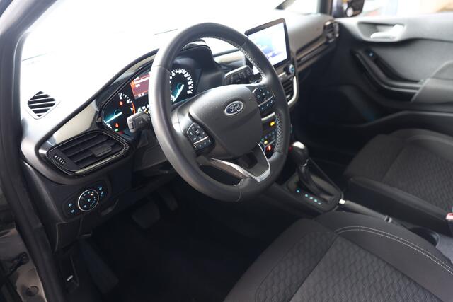 Ford FIESTA 1.0 EcoBoost Hybrid Titanium AUT CARPLAY DAB STUURVW '22