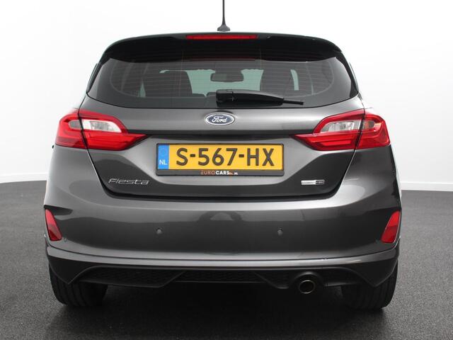 Ford FIESTA 1.0 EcoBoost 155pk Hybrid ST-Line | DEMO ! | Navigatie | Climate Control | Stoelverwarming | Extra Getint Glas | Cruise Control