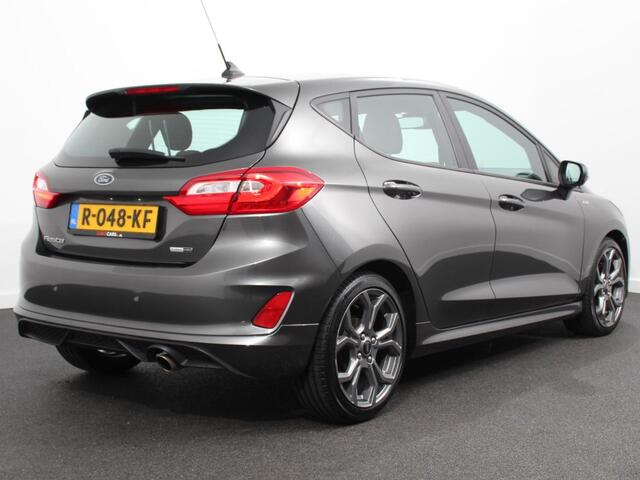 Ford FIESTA 1.0 EcoBoost 125pk mHEV Hybrid ST-Line X Nordic | Navigatie | Climate Control | Cruise control | Stoelverwarming | Parkeer sensoren | Lichtmetalen velgen