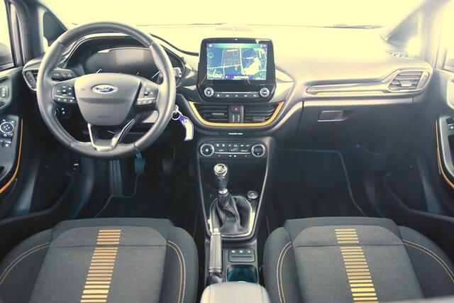 Ford FIESTA 1.0 EcoBoost Active *1ste Eigenaar*Stoelverwarming*DAB*LED*
