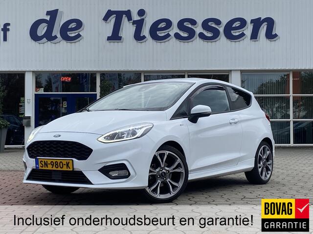 Ford FIESTA 1.0 EcoBoost ST-Line Navi, PDC, Cruise, Rijklaar met beurt & garantie!