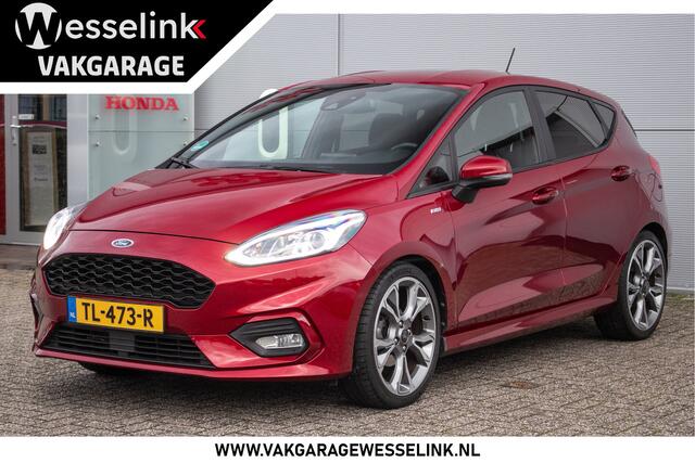 Ford FIESTA 1.0 EcoBoost ST-Line | Dealerond | Cruise | Nav | B&O |