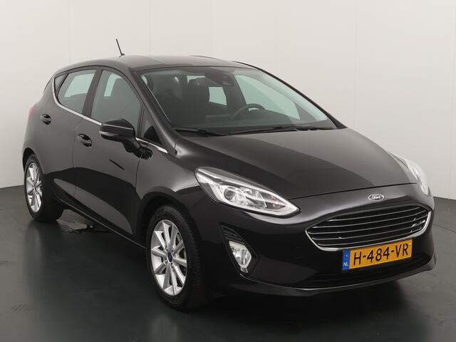 Ford FIESTA EcoBoost 95pk Titanium | Trekhaak | Winterpack | Clima | Cruise | Parkeersens. Achter |