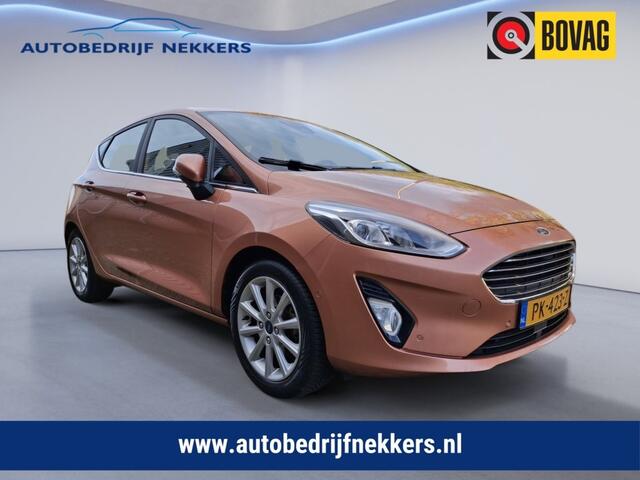 Ford FIESTA 1.0 ECOB. TITANIUM