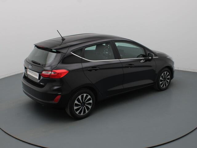 Ford FIESTA 124pk EcoBoost Hybrid Titanium Cruise | Climate | Carplay | Parkeersens. achter | Stoel-/stuur-/voorruitverw.