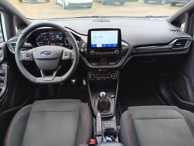 Ford FIESTA 1.0 EcoBoost ST-Line X|ADAPT CR|WINTERPACK|CAMERA|TREKHAAK|B&O|Vol opties