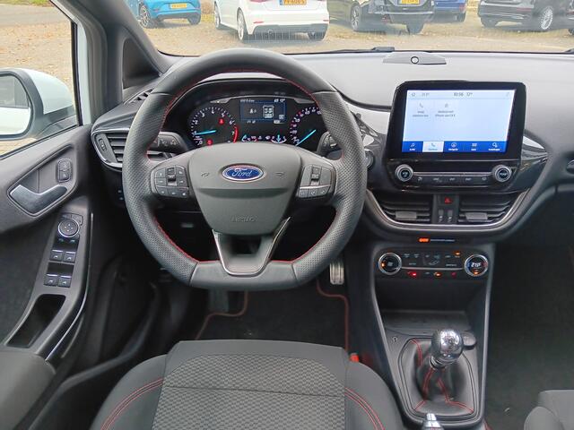 Ford FIESTA 1.0 EcoBoost ST-Line X|ADAPT CR|WINTERPACK|CAMERA|TREKHAAK|B&O|Vol opties