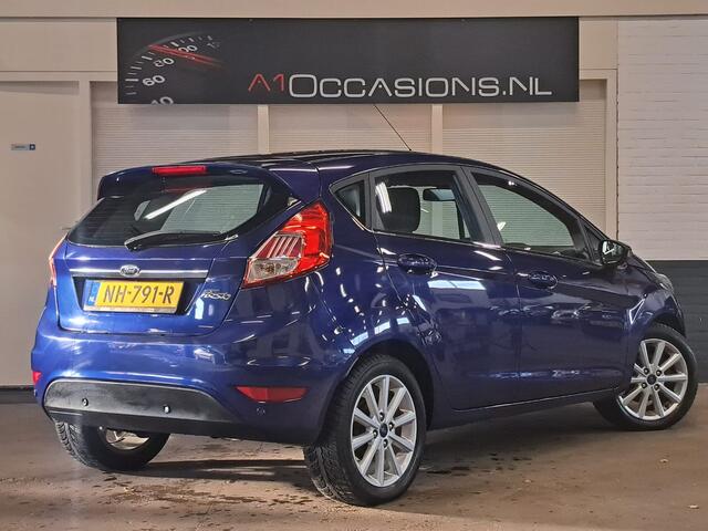 Ford FIESTA 1.0 EcoBoost Titanium + NAVI