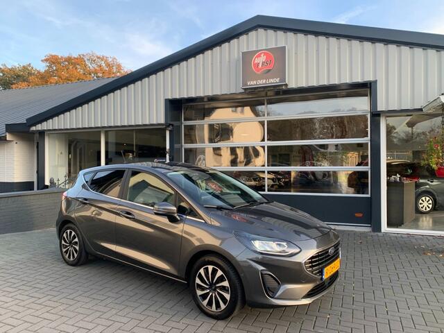 Ford FIESTA 1.0 EcoBoost Hybrid Titanium X, cruise, airco, PDC, All in prijs inclusief apk en afleverbeurt!