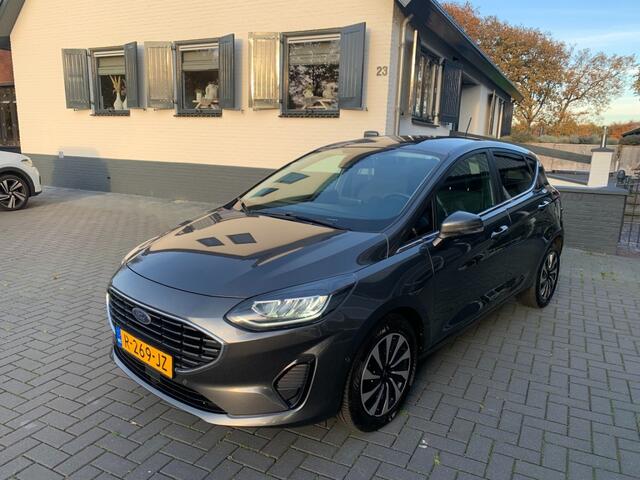 Ford FIESTA 1.0 EcoBoost Hybrid Titanium X, cruise, airco, PDC, All in prijs inclusief apk en afleverbeurt!