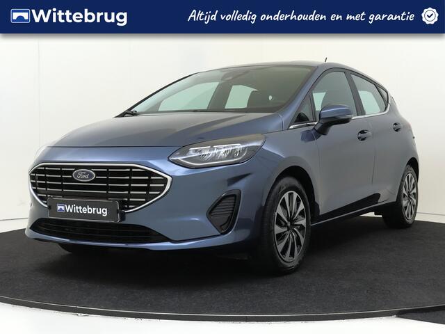 Ford FIESTA 1.0 EcoBoost Hybrid Titanium | Keyless Entry | Parkeerhulp | Carplay | *WINTERPACK*