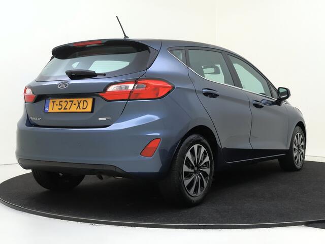 Ford FIESTA 1.0 EcoBoost Hybrid Titanium | Keyless Entry | Parkeerhulp | Carplay | *WINTERPACK*