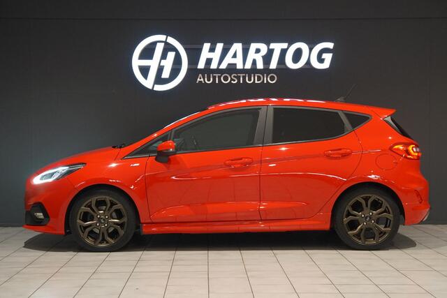 Ford FIESTA 1.0 EcoBoost Hybrid ST-Line X