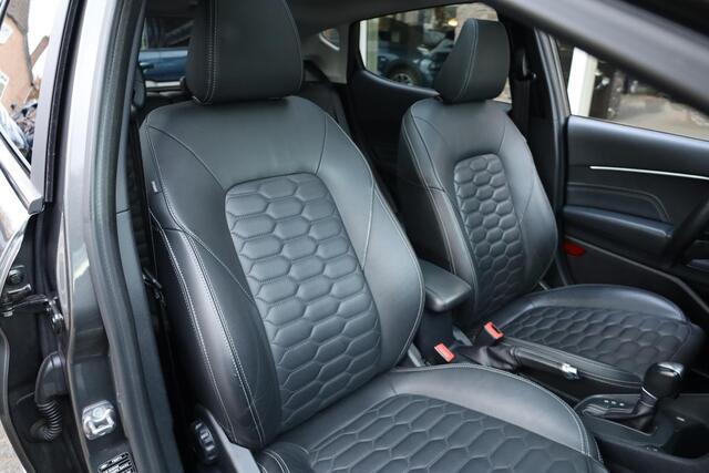Ford FIESTA 1.0 EcoBoost Vignale LEER PANO CARPLAY B&O STOEL/STUUR/RUITVERW. CAMERA ACC CLIMA NAVI DAB NAP 2XPDC 17''LMV