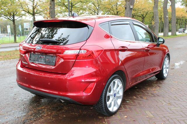 Ford FIESTA 1.0 EcoBoost Titanium Bleutooth, Stoelverwarming, Cruise, Garantie