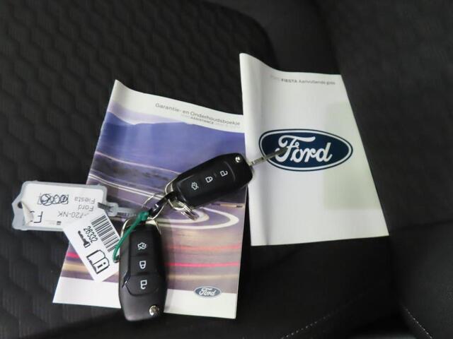 Ford FIESTA 125pk Eco Hybrid Titanium Navigatie Climat Adaptieve Cruise Control 19.000km NL-Auto