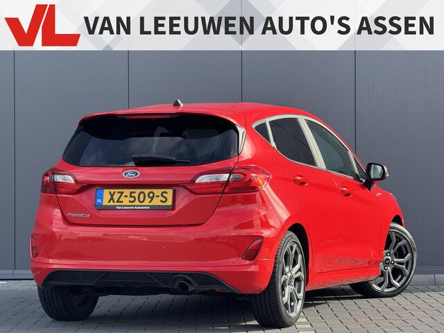 Ford FIESTA 1.0 EcoBoost | ST-line | Lane assist | Stoelverwarming