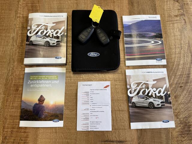 Ford FIESTA 1.0 EcoBoost | ST-line | Lane assist | Stoelverwarming