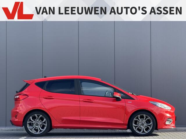 Ford FIESTA 1.0 EcoBoost | ST-line | Lane assist | Stoelverwarming