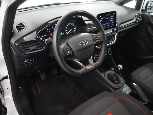 Ford FIESTA 1.0 EcoBoost Hybrid ST-Line | Winterpakket | Climate Control | Parkeersensoren | Cruise Control | Navigatie via Carplay |