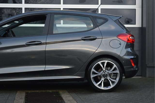 Ford FIESTA 1.0 EcoBoost Hybrid ST-line | Trekhaak/Adapt.CC/stoel+stuurverw/Carplay |