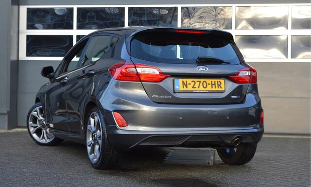 Ford FIESTA 1.0 EcoBoost Hybrid ST-line | Trekhaak/Adapt.CC/stoel+stuurverw/Carplay |