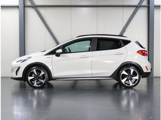 Ford FIESTA 95PK Active X | 1ste eigenaar | AppleCarplay/AndroidAuto | Armsteun | Trekhaak | Winterpakket | Adaptive Cruise Control | Navigatie | Climate Control | LED | Bang&Olufsen Audio | Isofix | Privacy Glass | Parkeersensoren |