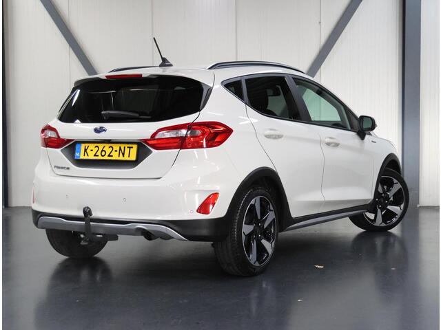 Ford FIESTA 95PK Active X | 1ste eigenaar | AppleCarplay/AndroidAuto | Armsteun | Trekhaak | Winterpakket | Adaptive Cruise Control | Navigatie | Climate Control | LED | Bang&Olufsen Audio | Isofix | Privacy Glass | Parkeersensoren |