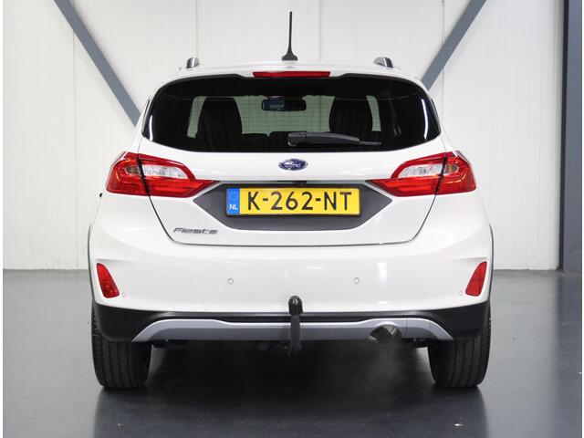 Ford FIESTA 95PK Active X | 1ste eigenaar | AppleCarplay/AndroidAuto | Armsteun | Trekhaak | Winterpakket | Adaptive Cruise Control | Navigatie | Climate Control | LED | Bang&Olufsen Audio | Isofix | Privacy Glass | Parkeersensoren |