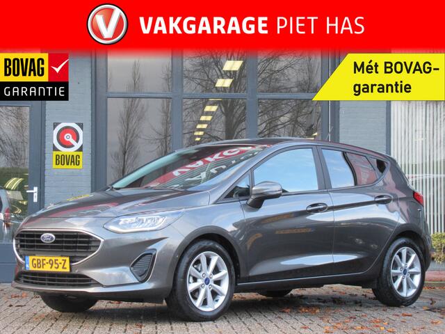 Ford FIESTA 1.1 Connected | Clima-Airco | Apple Carplay | Stoelverwarming | Incl. BOVAG Garantie | Parkeersensoren | LED Dagrijverlichting | DAB+ |