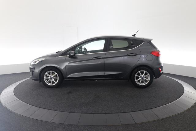 Ford FIESTA 1.0 EcoBoost Hybrid Titanium X | Winterpakket | Trekhaak