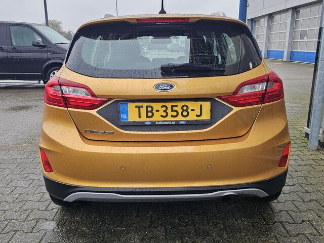 Ford FIESTA 1.0 EcoBoost Active First Edition 125 pk | Adaptieve cruise control | Climate control | Voorruitverwarming | Navigatie | PDC | 17'' velgen | Lane assist | Dealeronderhouden etc.