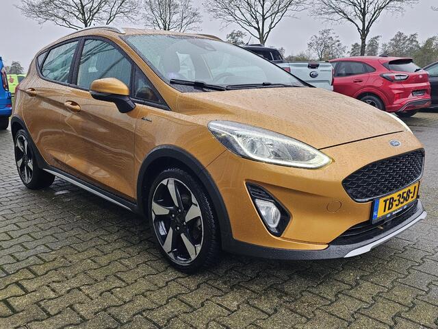 Ford FIESTA 1.0 EcoBoost Active First Edition 125 pk | Adaptieve cruise control | Climate control | Voorruitverwarming | Navigatie | PDC | 17'' velgen | Lane assist | Dealeronderhouden etc.